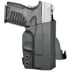 Springfield XDS Paddle Holster - Right Hand Black Back