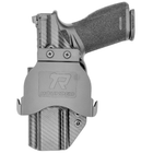 Springfield Echelon Paddle Holster - Carbon Fiber Front