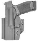 Springfield Hellcat Pro IWB KYDEX Holster - Plus Line - Black Back