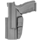 Springfield XD 4in IWB Holster - Black Back