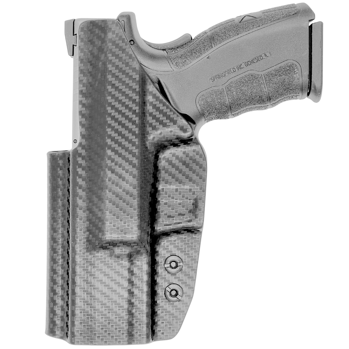 Springfield XD 4in IWB Holster - Carbon Fiber Back