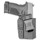 Springfield XDS IWB Holster - Right Hand Black Front
