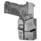 Springfield XDS IWB Holster - Right Hand Carbon Fiber Front