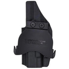 Staccato CS Paddle Holster - Right Hand Black Front