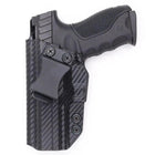Stoeger STR-9MC IWB Holster - Left Hand Carbon Fiber Front