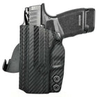 Stoeger STR-9MC Paddle Holster - Left Hand Carbon Fiber Back