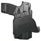 Stoeger STR-9MC Paddle Holster - Left Hand Carbon Fiber Front
