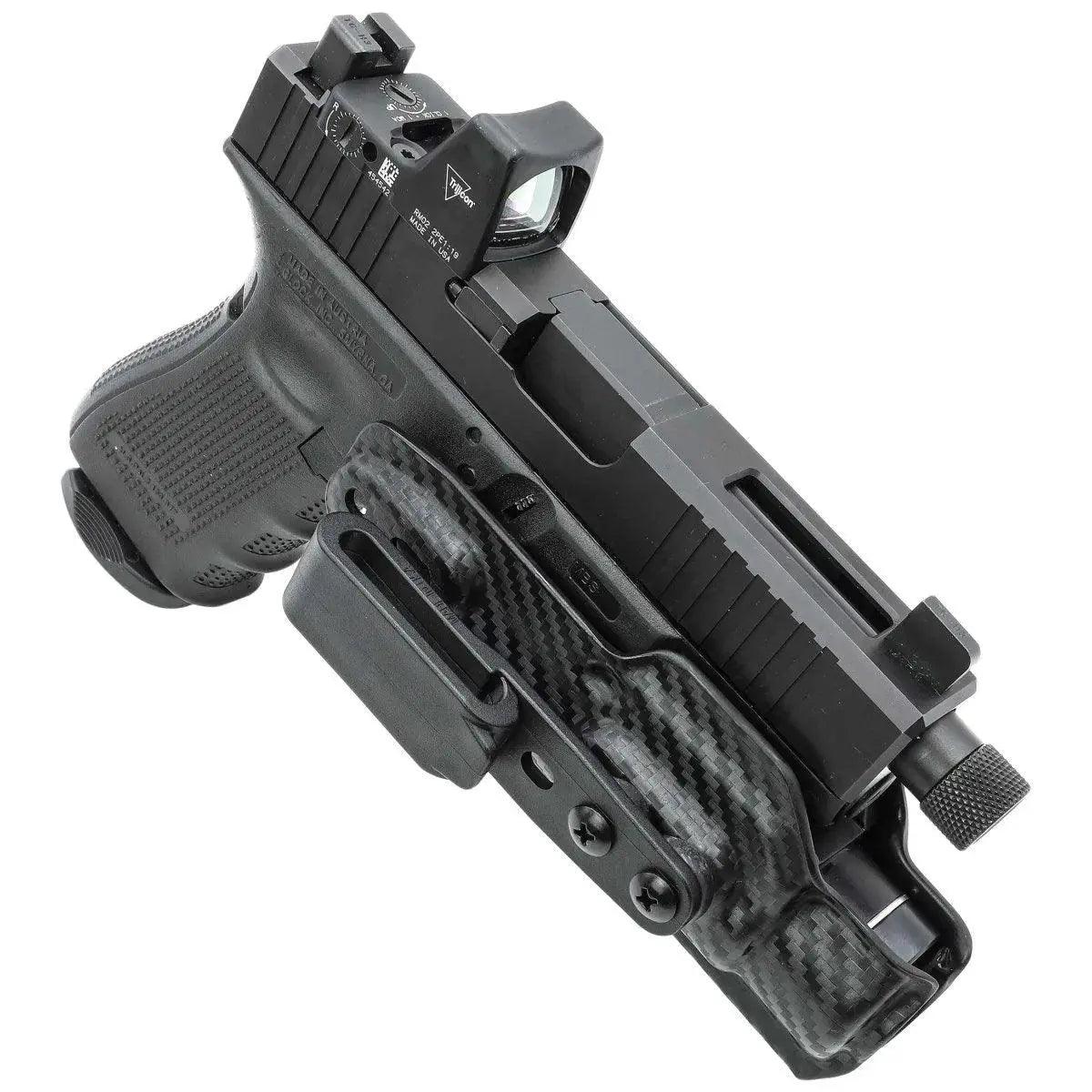 TLR1 Holster - X-FER Universal Holster for Streamlight TLR1 - Rounded by Concealment Express