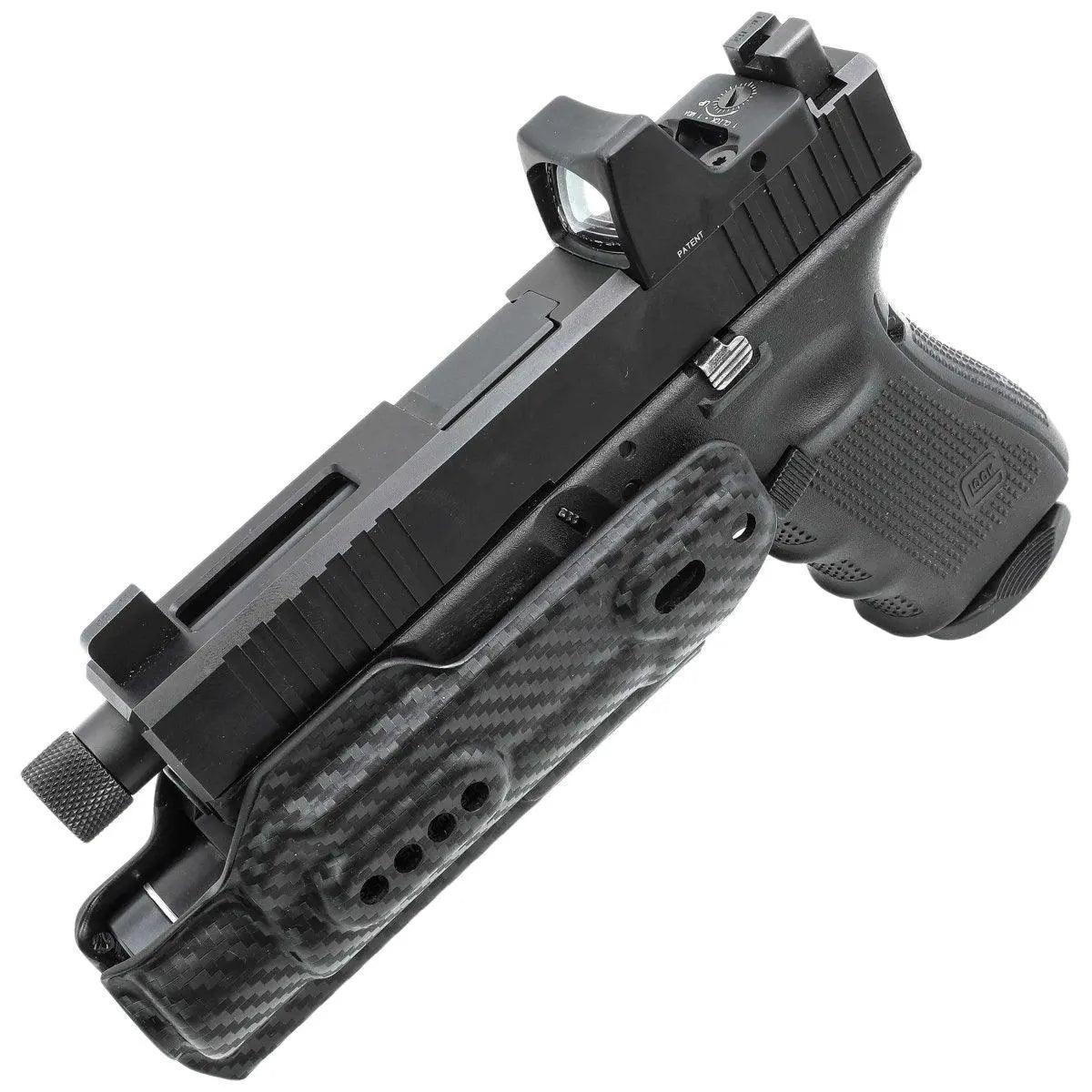 TLR1 Holster - X-FER Universal Holster for Streamlight TLR1 - Rounded by Concealment Express