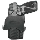 Taurus G3 Paddle Holster - Right Hand Carbon Fiber Front