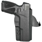 Taurus G3 Paddle Holster - Right Hand Black Back