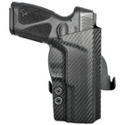 Taurus G3 Paddle Holster - Right Hand Carbon Fiber Back