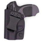 Taurus Spectrum IWB Holster - Left Hand Black Front