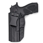 Taurus TH9 IWB Holster - Left Hand Carbon Fiber Front