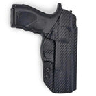 Taurus TH9 IWB Holster - Left Hand Carbon Fiber Back