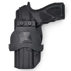 Taurus TH9 Paddle Holster - Right Hand Carbon Fiber Front