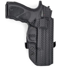 Taurus TH9 Paddle Holster - Right Hand Carbon Fiber Back