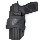 Taurus TH9 Paddle Holster - Right Hand Black Front