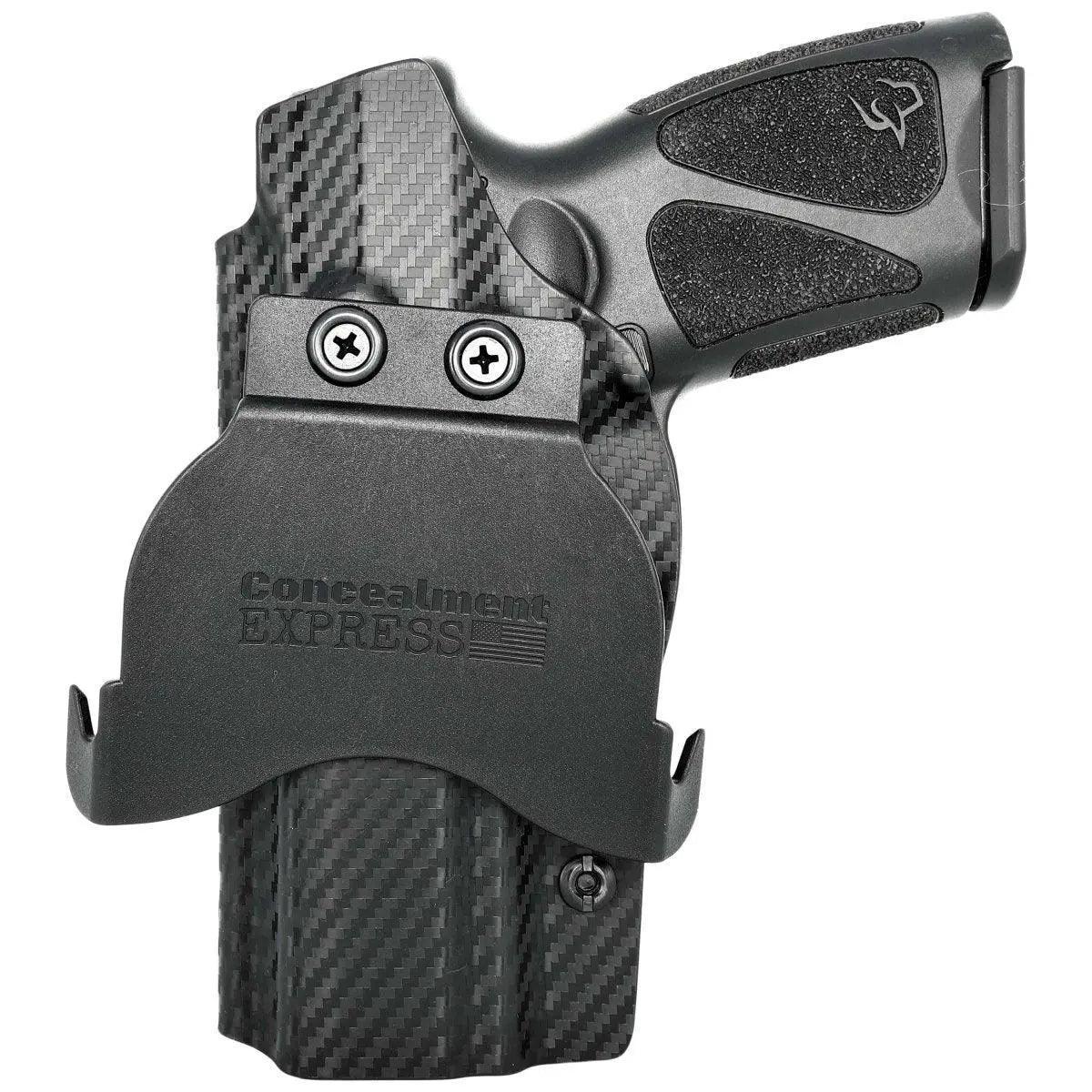 Rounded Gear OWB Paddle Kydex Holster