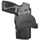 Rounded Gear OWB Paddle Kydex Holster