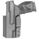 Taurus GX2 IWB Holster - Right Hand Carbon Fiber Back