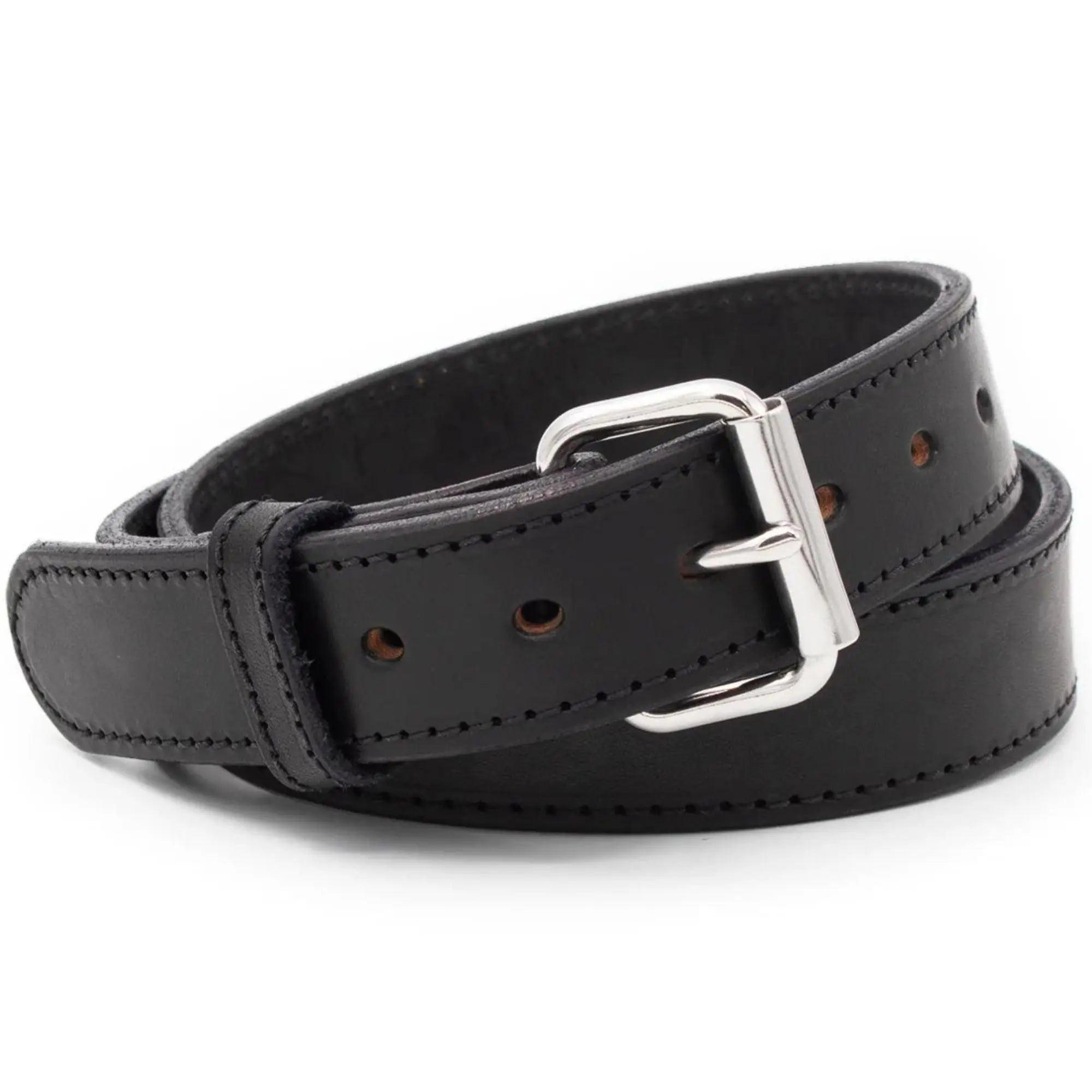 The Ultimate Concealed Carry Leather Gun Belt - 1.5 Inch - 14 OZ. - Rounded by Concealment Express