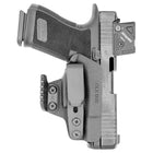 Trigger Guard Holster fits: Glock 17 19 19X 26 31 32 33 34 45 47 49 - Black Front