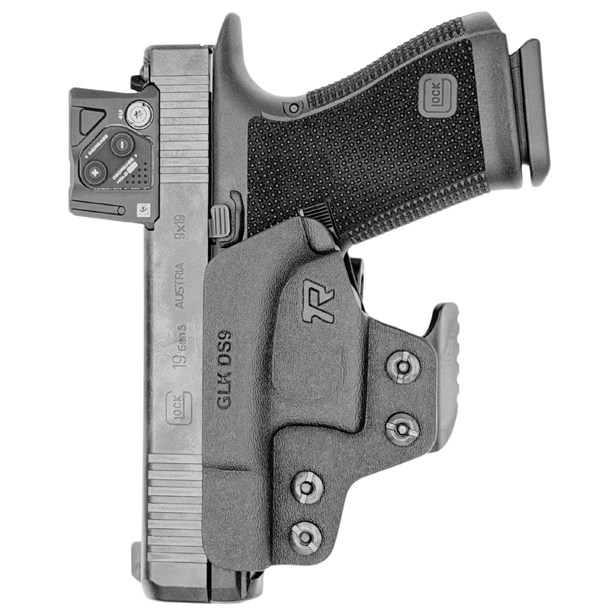 Trigger Guard Holster fits: Glock 17 19 19X 26 31 32 33 34 45