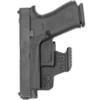 Trigger Guard Holster fits: Glock 43X 43 48 - Black Back