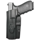Tuckable IWB Holster fits: Glock 20 21