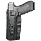 Tuckable IWB Holster fits: Glock 20 21