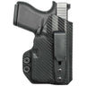 Glock 43X TLR6 Tuckable IWB Holster