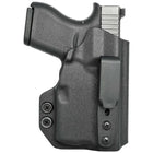 Tuckable IWB Holster fits: Glock 43X TLR6 - Black Front