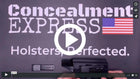 ULTICLIP3+ Tuckable Holster Clip