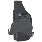 Walther PDP Full Size Paddle Holster - Right Hand Carbon Fiber Front