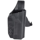 Walther PDP Full Size Paddle Holster - Right Hand Carbon Fiber Back