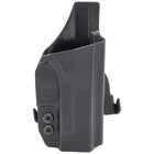Walther PDP Full Size Paddle Holster - Right Hand Black Back