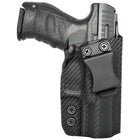 Walther PPQ M1 IWB Holster - Right Hand Carbon Fiber Front