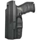 Walther PPQ M1 IWB Holster - Right Hand Carbon Fiber Back