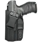 Walther PPQ M1 IWB Holster - Left Hand Carbon Fiber Front