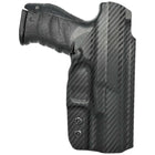 Walther PPQ M1 IWB Holster - Left Hand Carbon Fiber Back
