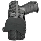 Walther PPQ M1 Paddle Holster - Right Hand Carbon Fiber Front