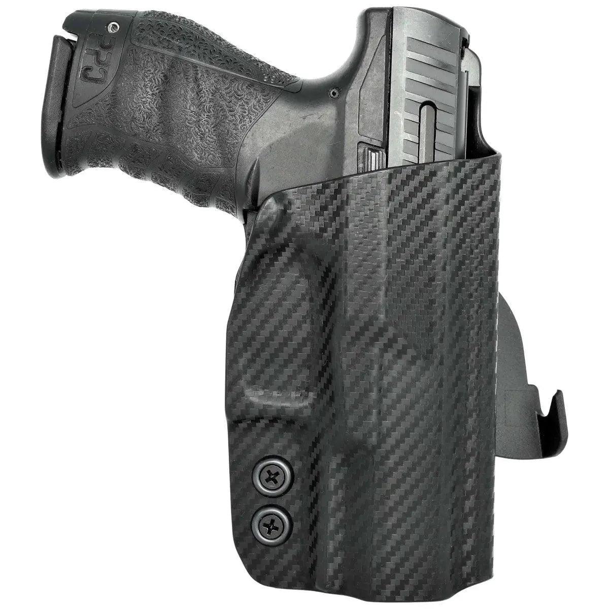 Walther PPQ M1 Paddle Holster - Rounded by Concealment Express