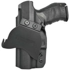 Walther PPQ M1 Paddle Holster - Right Hand Black Front