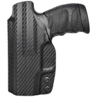 Walther PPS M2 IWB Holster - Right Hand Carbon Fiber Back
