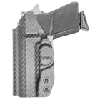 Walther PPK/PPK-S IWB Holster - Right Hand Carbon Fiber Back