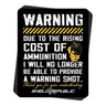 Warning Shot - Rounded by Concealment Express