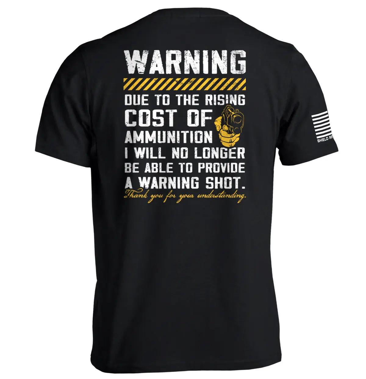 Warning Shot - Rounded by Concealment Express