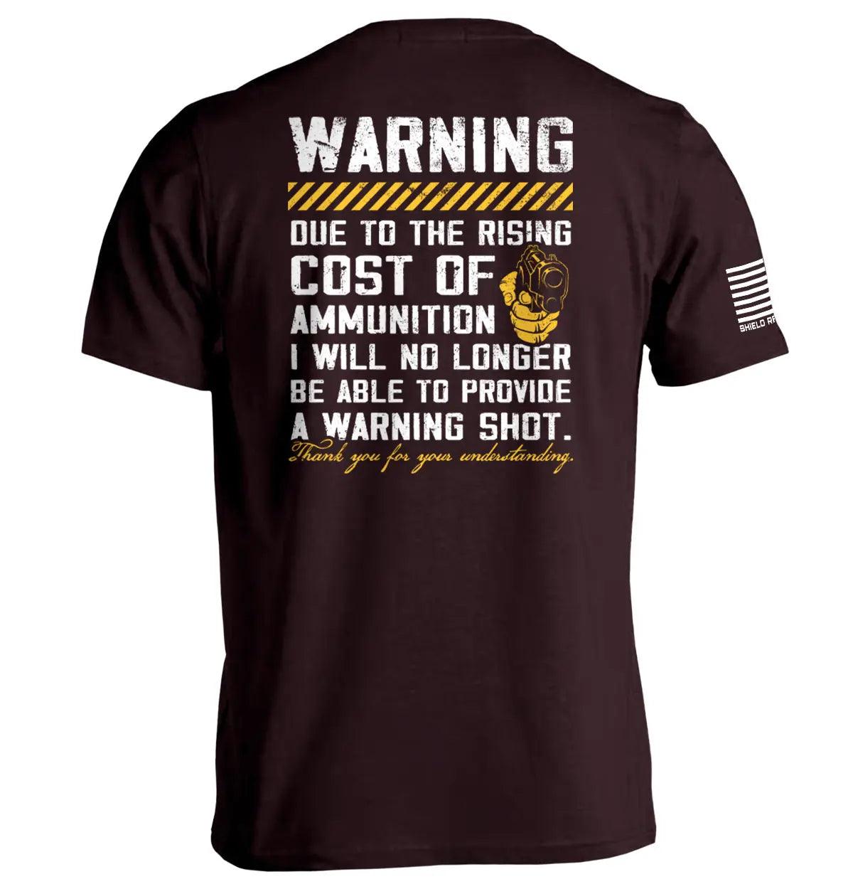 Warning Shot - Rounded by Concealment Express