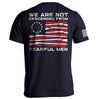 We Are Not Descended From Fearful Men - Rounded by Concealment Express